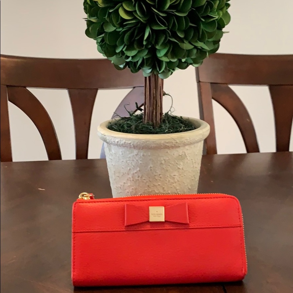 Kate spade large wallet